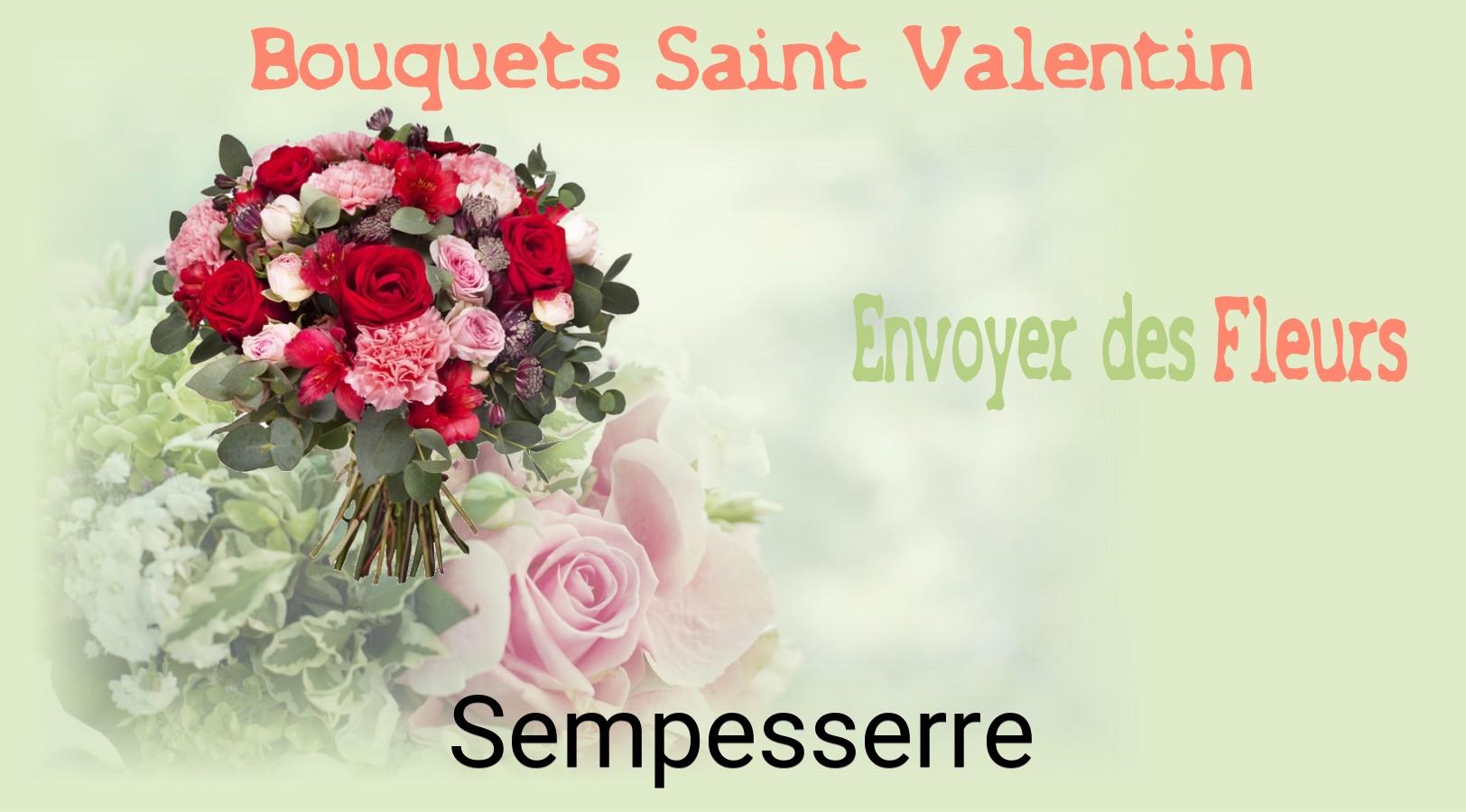 Roses de Saint-Valentin livrées à Sempesserre