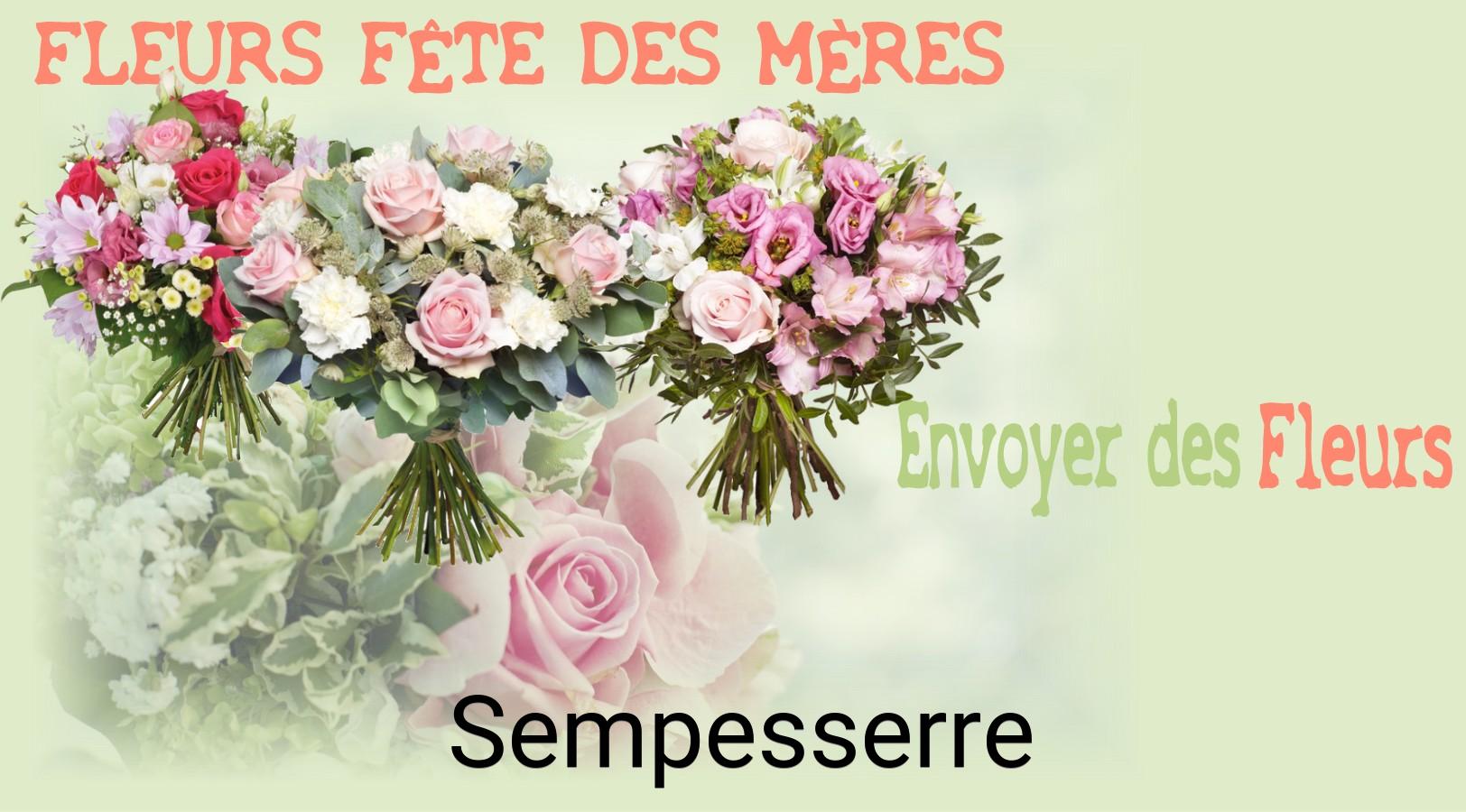 Bouquet de Fête des Mères livré à Sempesserre